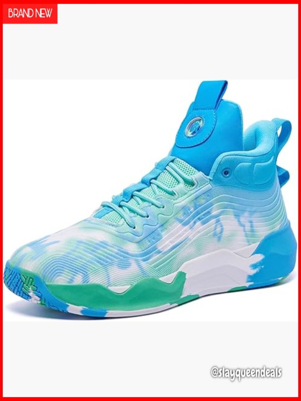 Basketball Shoes Fashion Sneakers Lightweight Lace-Up Athletic Sport